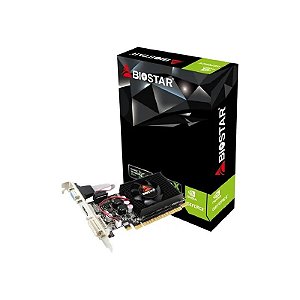 Placa de Vídeo Biostar VN2103NHG6 Geforce 210 1 GB GDDR3