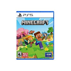 Jogo Minecraft - PS5