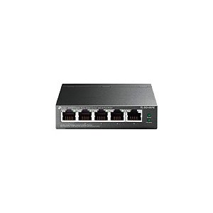Hub 5 Portas Tp-Link TL-SG105PE 10/100/1000 Ethernet