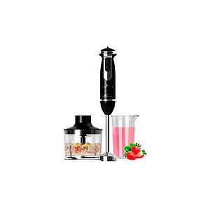 Misturador Electrobras Bravo EBMX-1000 - 1000W - 800ML - 220V - 50/60HZ - Kit Vaso - Preto
