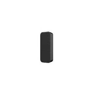 Placa de Roteador Mikrotik RBWAP2ND-Be (Parede/Teto) L4 Preto BR