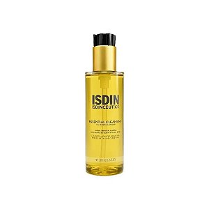 Óleo Facial de Limpeza Isdin Isdinceutics Essential Cleansing de 200 ML