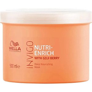 Máscara Capilar Wella Invigo Nutri-Enrich Goji Berry - 500mL