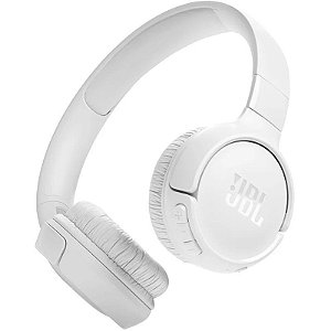Fone de ouvido JBL Tune 520BT Branco