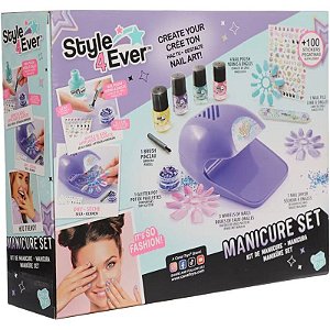Kit de Manicure Style 4Ever Canal Toys - OFG 255