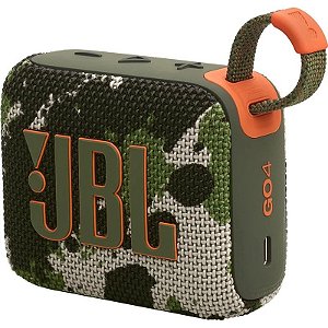 Caixa de Som JBL GO 4 Bluetooth Squad