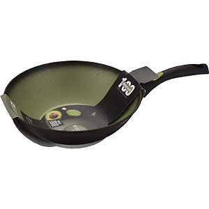 Wok Amercook Abacate Novo 28 cm - AC0108401.28