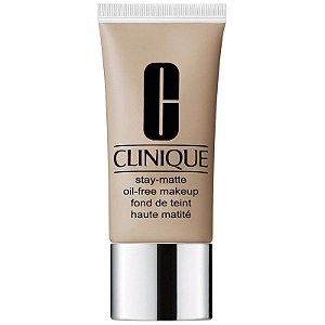 Base Líquida Clinique Stay Matte Oil Free CN74 Bege - 30mL