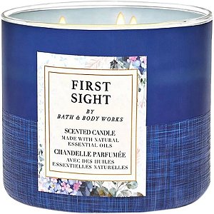Vela Aromática Bath & Body Works First Sight - 411g