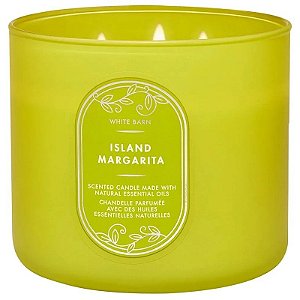 Vela Aromática Bath & Body Works Island Margarita - 411g