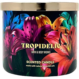 Vela Aromática Bath & Body Works Tropidelic - 411g