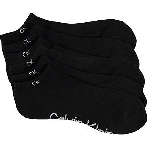 Meias Calvin Klein CVM221LN01002 - Masculina (6 Pares)