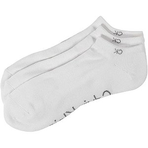 Meias Calvin Klein CVM221NS01001 - Masculina (6 Pares)