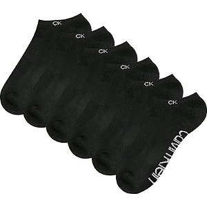 Calça Calvin Klein CVM221NS01002 - Masculina (6 Pares)