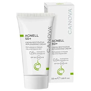 Creme Revitalizante Canova Acnell 50+ - 50mL