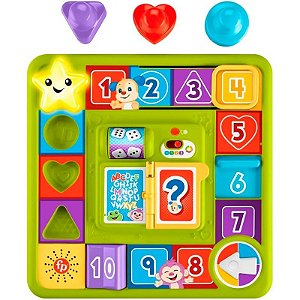 Mi Primeiro Jogo de Mesa de Aprendizagem Fisher-Price - HRB73