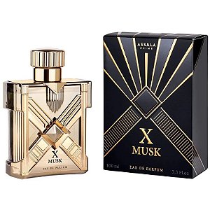Perfume Assala Prime X Musk EDP 100mL - Unissex