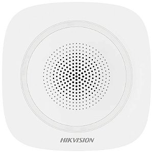 Alarme Sem Fio Hikvision DS-PS1-I-WB(B)/Red AX Pro Sirene Interna