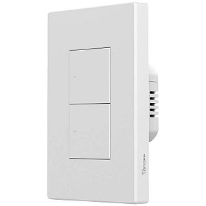 Interruptor Smart de Parede Sonoff ZBM5-2C-120W SwitchMan ZigBee Branco (2 Botões)