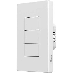 Interruptor Smart de Parede Sonoff ZBM5-3C-120W SwitchMan ZigBee Branco (3 Botões)