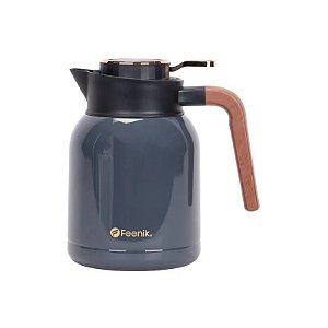 Garrafa Térmica Feenik 1.5L Interno Inox - Preto