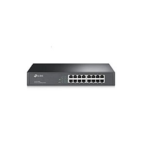 Hub Switch TP-Link de 16 Portas TL-SF1016DS 10/100MBPS Montável em Rack