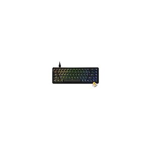 Teclado Gamer Mecânico Ajazz AK680 Max Abs Nacodexx Mini USB / RGB / Inglês - Preto (984648)