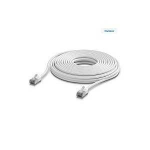 Cabo Externo Unifi U-CABLE-PATCH-OUTDOOR-C6A-12M-W