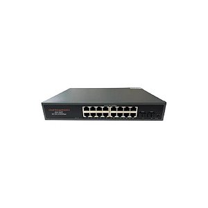 Switch F. 16POE 250W 10/100/1000MBPS 16GE+2SFP S21-16G2S