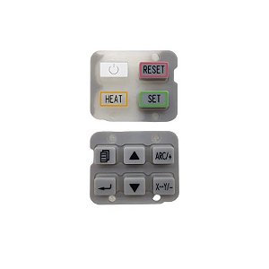 Kit de Escritório Orientek T40 Botões Cinza