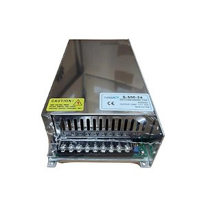 Fonte Centralizadora 24V 20A 500W s-500-24 com Cooler
