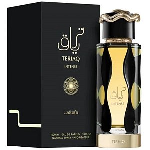 Perfume Lattafa Teriaq Intense EDP 100mL - Masculino
