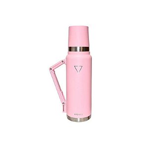 Garrafa Térmica Hydrate Mate 1,2L Rosado Pastel