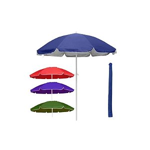 Guarda-sol de Praia Várias Cores 120CM X 230CM