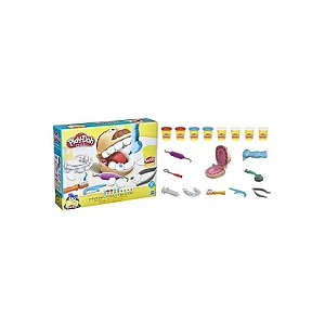 Massinha Play-Doh Dentista Brincalhão Novo