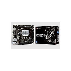 Placa Mãe com Processador Biostar J4125NHU Itx Intel Celeron J4125U