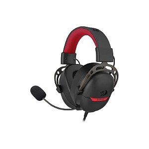 Fone de Ouvido Gamer Redragon Aurora H376BR USB - Preto
