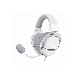 Fone de Ouvido Gamer Redragon Aurora H376WG USB - Branco