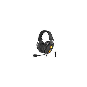 Fone de Ouvido Gamer Redragon H375-RGB Sparda / com Fio - Preto