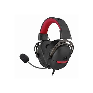 Aurora Headset Gamer Redragon H376BR USB - Preto