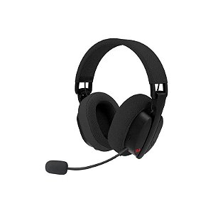 Fone de Ouvido Gamer Redragon Luce Preto H888 - Preto