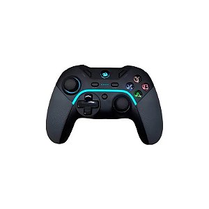 Controle sem fio Redragon Harrow Pro Wireless G808 para PC/PS3/Android - Preto