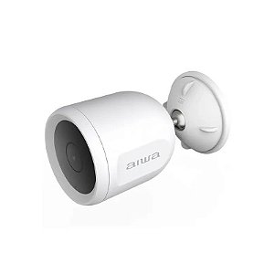 Câmera IP Aiwa AWCTOA3 HD com Wi-Fi - Branca