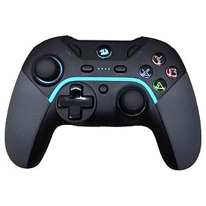 Controle Redragon Harrow Pro G808 com Cabo Para PC e PS3 Preto