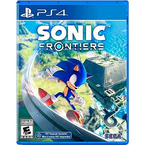 Jogo PS4 Sonic Frontiers