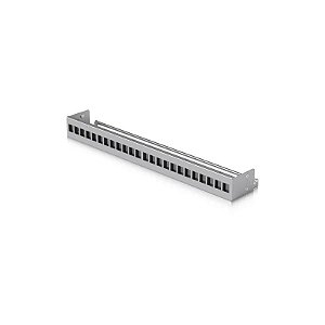 Painel de Rack UACC-RACK-PANEL-PATCH-BLANK-24 Rack Panel 24P Acess. 1U