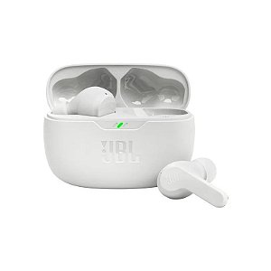 Fone de Ouvido JBL Wave Beam Bluetooth - Branco