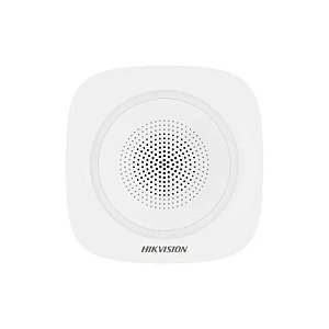 Sirene de Incêndio Interna Sem Fio Hikvision DS-PS1-I-We(B) 868