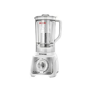 Liquidificador Mondial Turbo L-1200WI 220V - Branco 3L