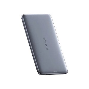 Carregador Portátil Baseus Picogo AM41 P1007680C813-00 Magnético QI2 20 W 5000 Mah Cinza